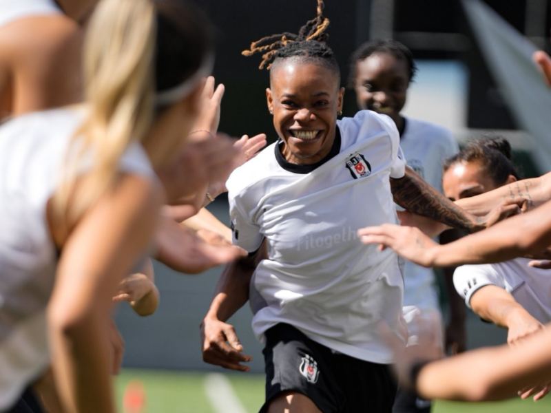 Glory Ogbonna Receives Particular Guard of Honour as She Begins Second Spell at Beşiktaş