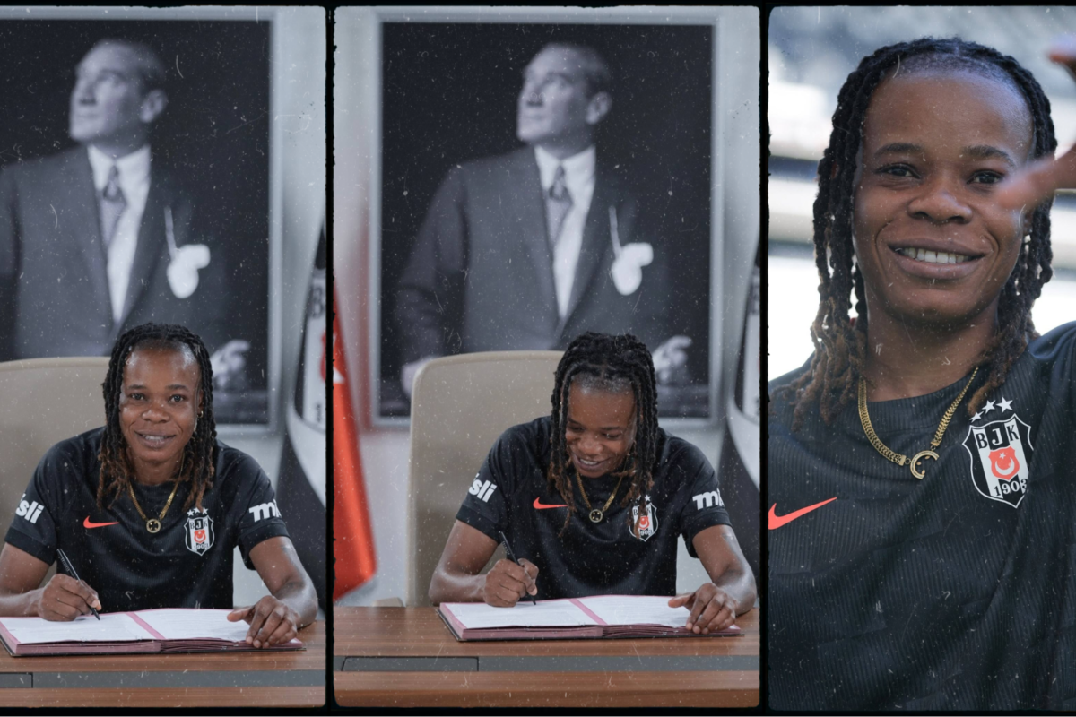 Glory Ogbonna Returns to Beşiktaş for Second Spell Forward of 2026/27 Season