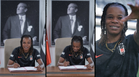 Glory Ogbonna Returns to Beşiktaş for Second Spell Forward of 2026/27 Season