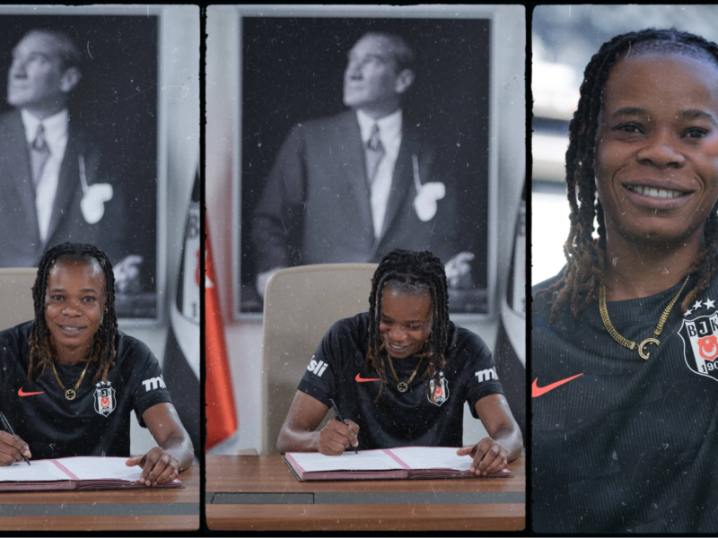 Glory Ogbonna Returns to Beşiktaş for Second Spell Forward of 2026/27 Season