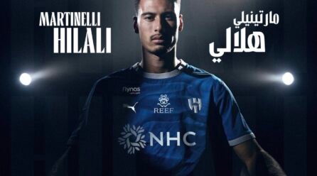 Gabriel Martinelli Completes Al Hilal Transfer in Arsenal Document Sale
