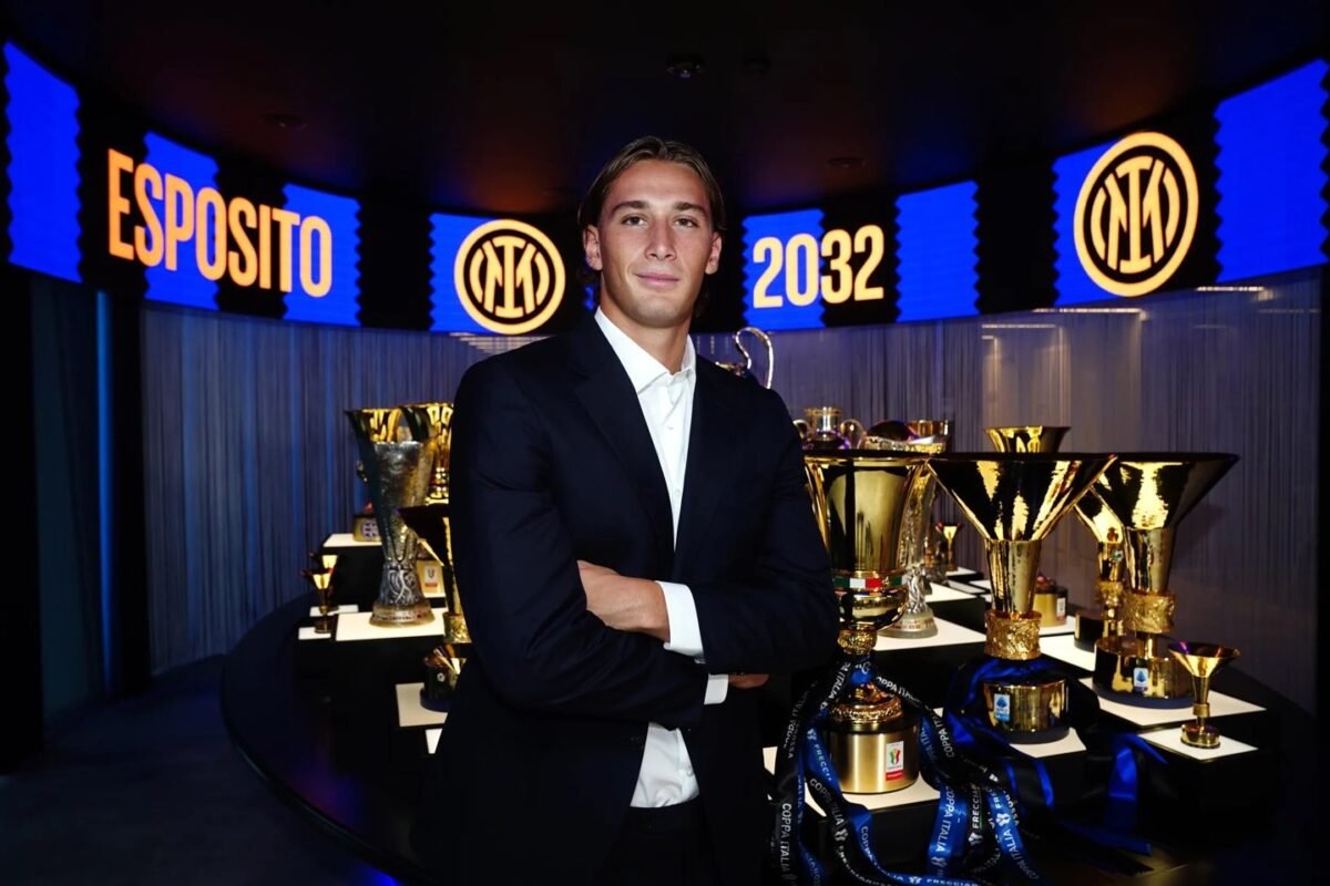 Pio Esposito Indicators Inter Milan Contract Extension Till 2032