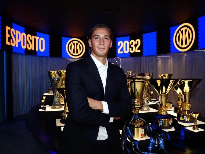 Pio Esposito Indicators Inter Milan Contract Extension Till 2032