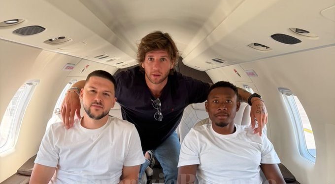 David Alaba Lands in Italy Forward of Udinese Transfer From Actual Madrid