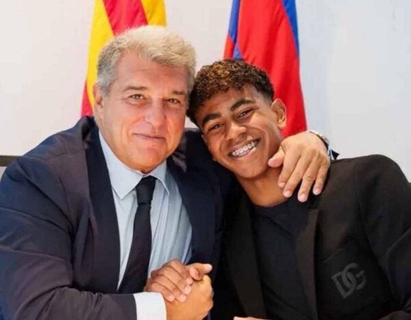 Laporta Backs Lamine Yamal to Win the 2026 Ballon d’Or