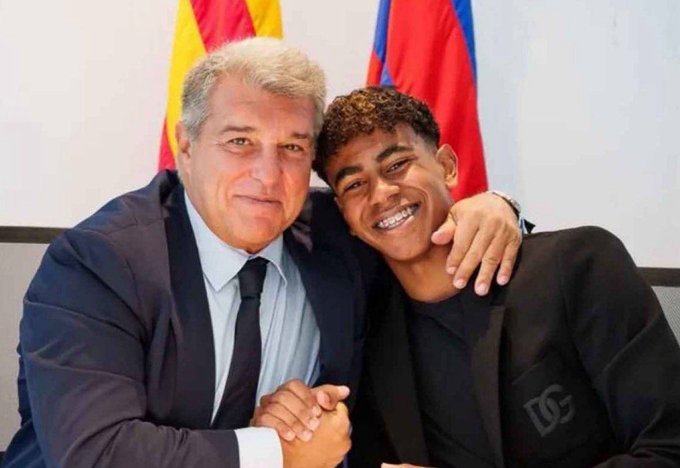 Laporta Backs Lamine Yamal to Win the 2026 Ballon d’Or