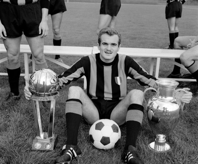 Soccer Mourns Sandro Mazzola as Inter and Italy Legend Dies at 83