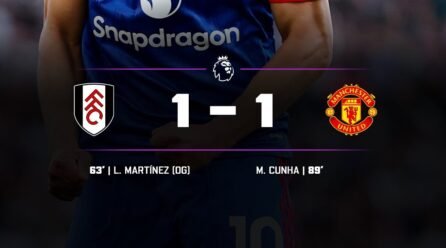 Senne Lammens shines as Manchester United rescue late draw in opposition to Fulham
