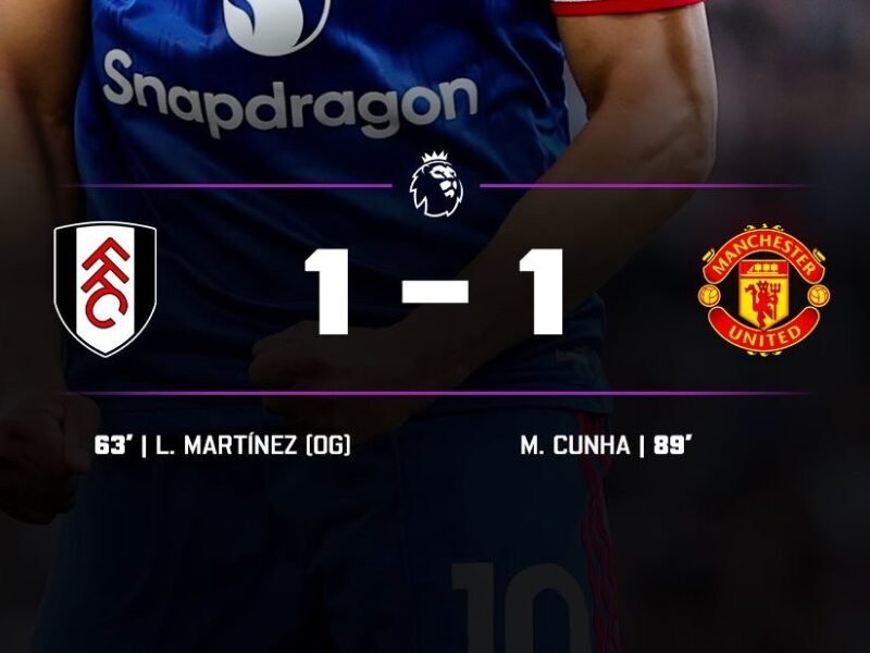 Senne Lammens shines as Manchester United rescue late draw in opposition to Fulham