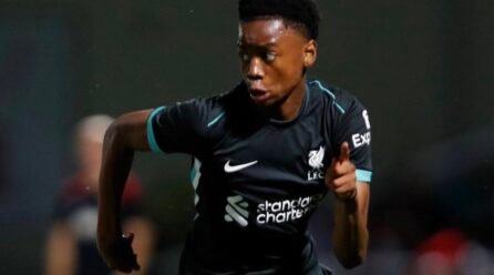 Manchester United Full Isaac Konde Transfer From Liverpool