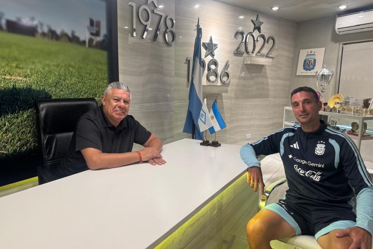 Argentina Verify Scaloni Contract Talks As 2030 Extension Advances