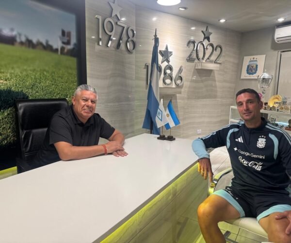 Argentina Verify Scaloni Contract Talks As 2030 Extension Advances