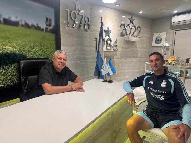 Argentina Verify Scaloni Contract Talks As 2030 Extension Advances