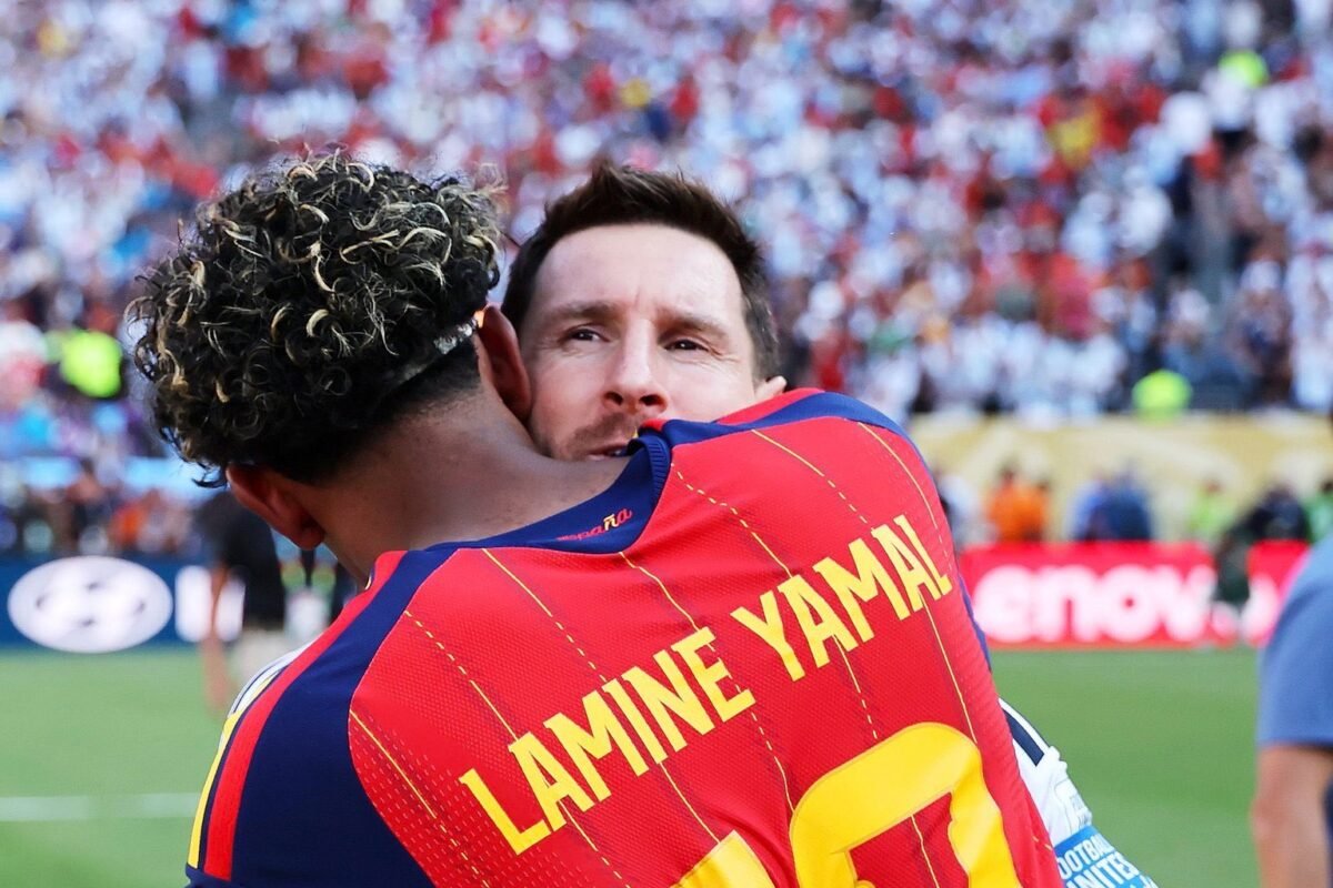 Lamine Yamal Reveals Heartfelt Assembly With Lionel Messi