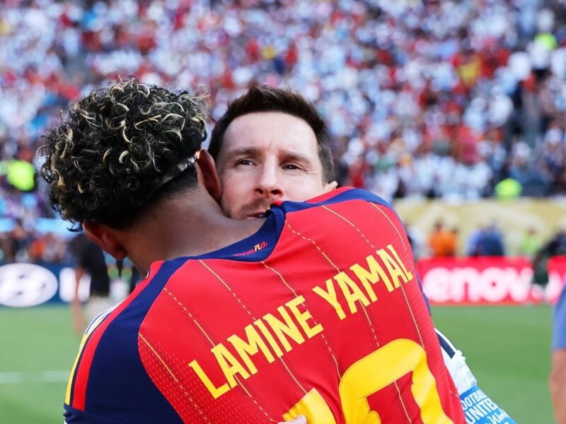 Lamine Yamal Reveals Heartfelt Assembly With Lionel Messi