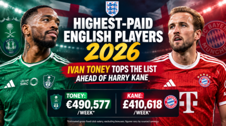 Ivan Toney Tops the Record Forward of Harry Kane