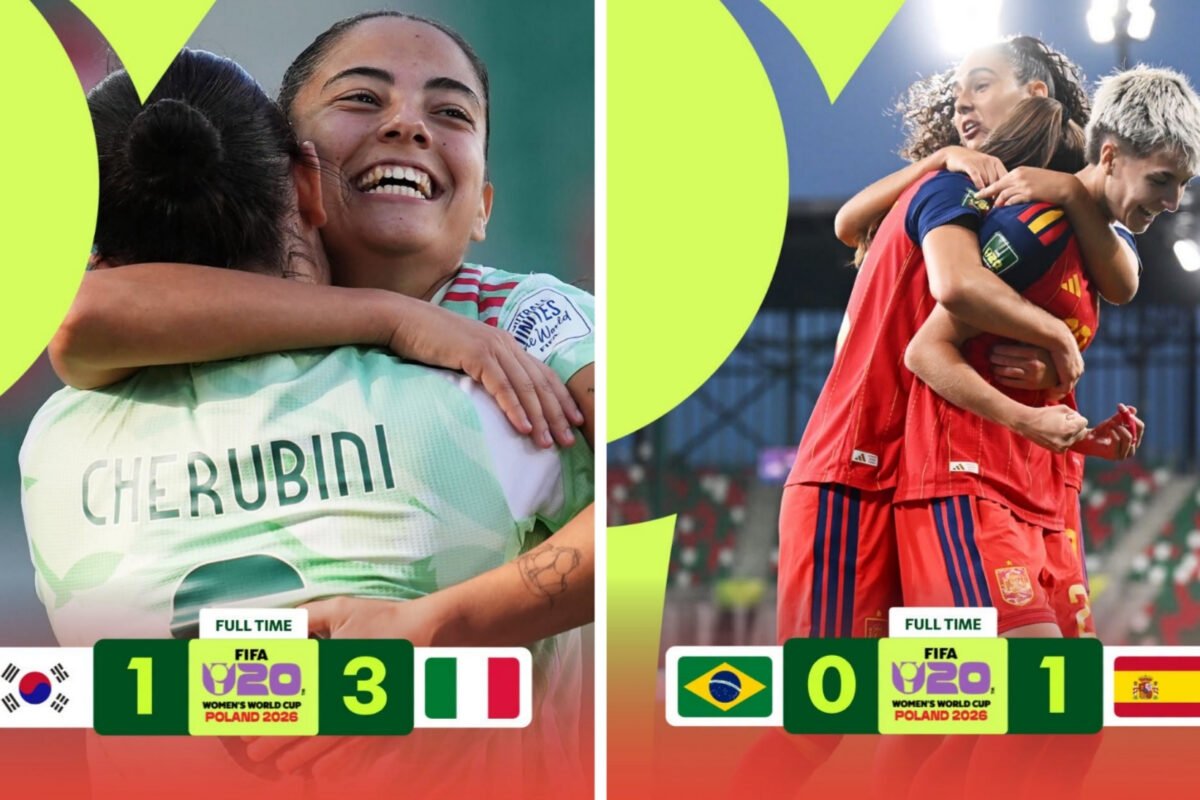 Italy and Spain Advance to Semi‑Finals as Falconets Put together for Colombia Conflict