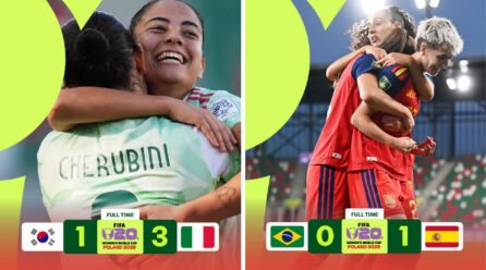 Italy and Spain Advance to Semi‑Finals as Falconets Put together for Colombia Conflict