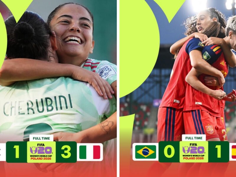 Italy and Spain Advance to Semi‑Finals as Falconets Put together for Colombia Conflict