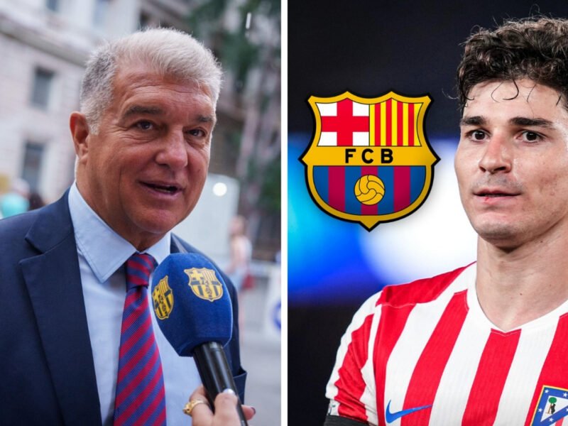 Laporta Slams Atlético Over Julián Álvarez Saga, Says Barça “Noticed Their True Colours”