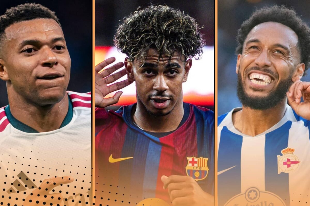 The highest 10 goalscorers in Europe’s main leagues in 2026-27: Mbappe, Yamal…