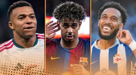 The highest 10 goalscorers in Europe’s main leagues in 2026-27: Mbappe, Yamal…