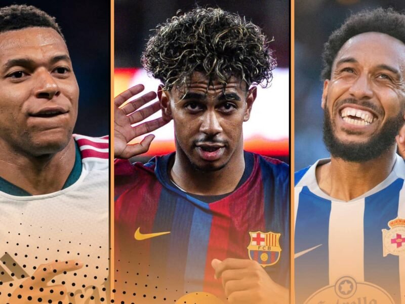The highest 10 goalscorers in Europe’s main leagues in 2026-27: Mbappe, Yamal…