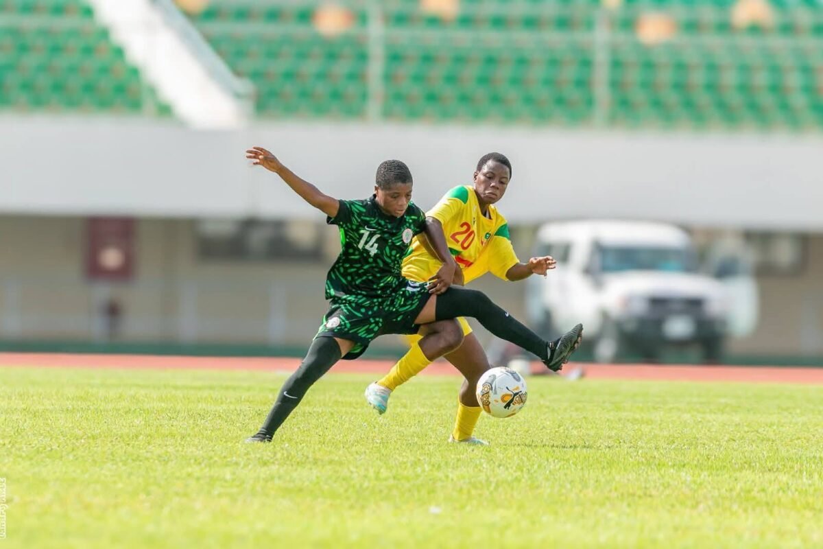 Flamingos Go High After Matchday 2 as Nigeria Lead WAFU‑B U17 Ladies Cup Group