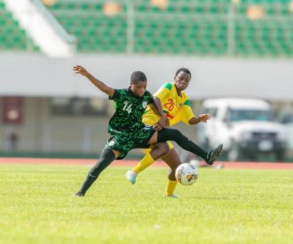 Flamingos Go High After Matchday 2 as Nigeria Lead WAFU‑B U17 Ladies Cup Group
