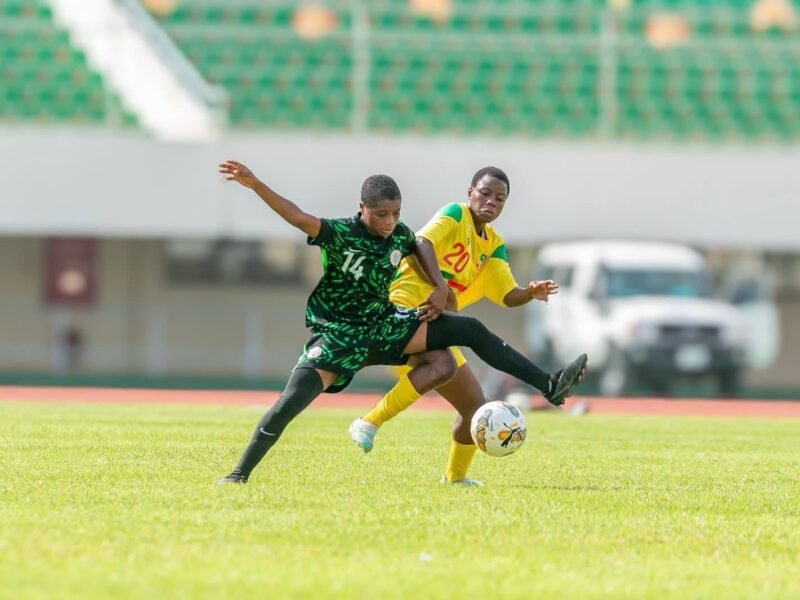 Flamingos Go High After Matchday 2 as Nigeria Lead WAFU‑B U17 Ladies Cup Group