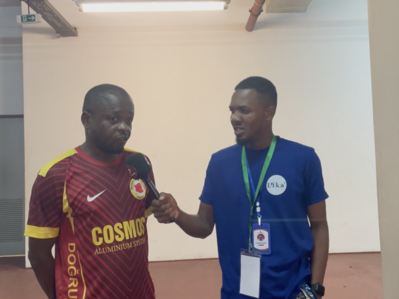 Nigerian Fan Reacts to Nigeria’s 2–1 Comeback Win Over Madagascar in AFCON 2027 Qualifiers