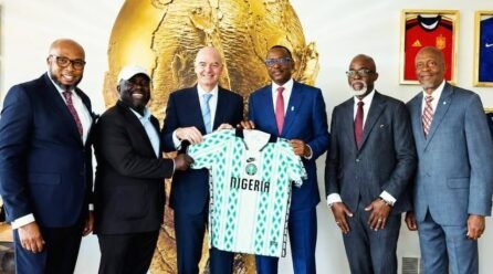 FIFA Accepts NFF Mass Resignation, Begins Roadmap Talks With Nigeria and CAF