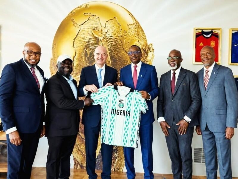 FIFA Accepts NFF Mass Resignation, Begins Roadmap Talks With Nigeria and CAF
