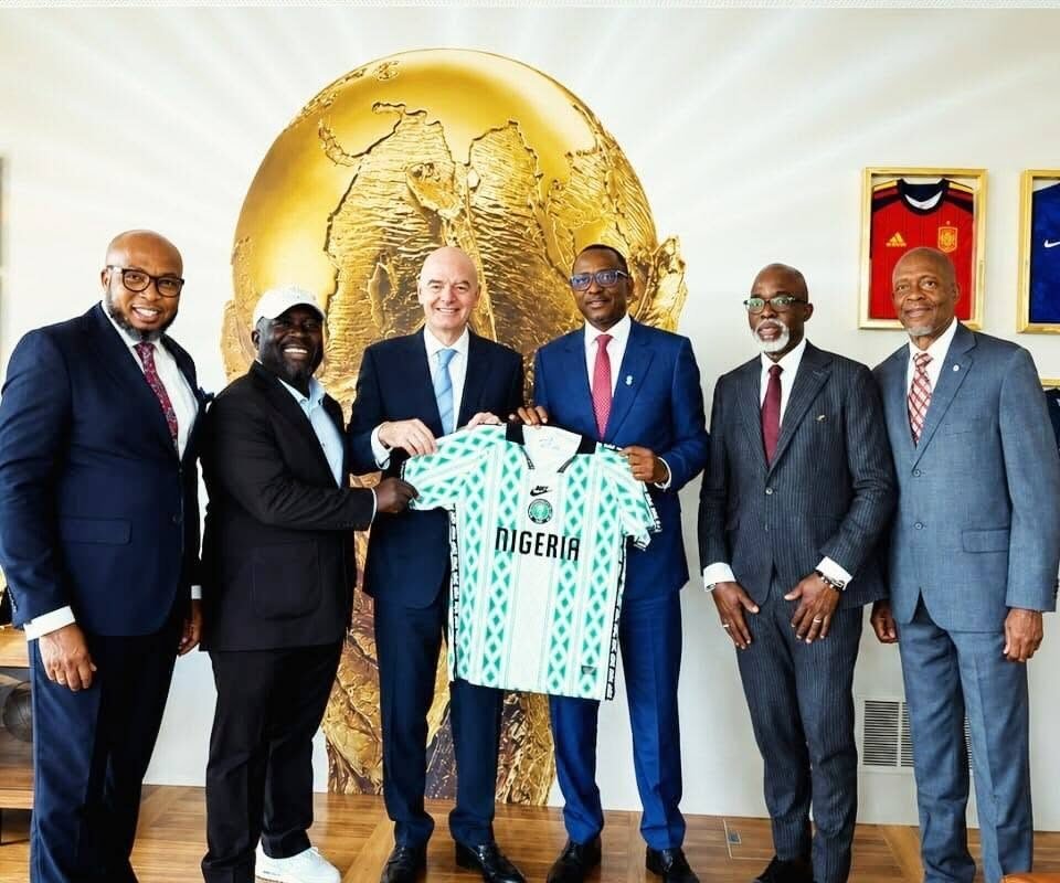 FIFA Accepts NFF Mass Resignation, Begins Roadmap Talks With Nigeria and CAF
