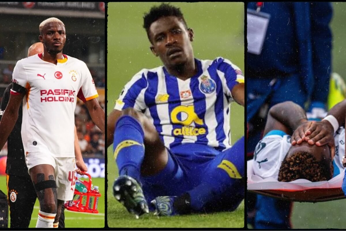 Osimhen, Tochukwu Nnadi and Zaidu Sanusi Undergo Accidents Forward of AFCON 2027 Qualifiers