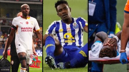 Osimhen, Tochukwu Nnadi and Zaidu Sanusi Undergo Accidents Forward of AFCON 2027 Qualifiers