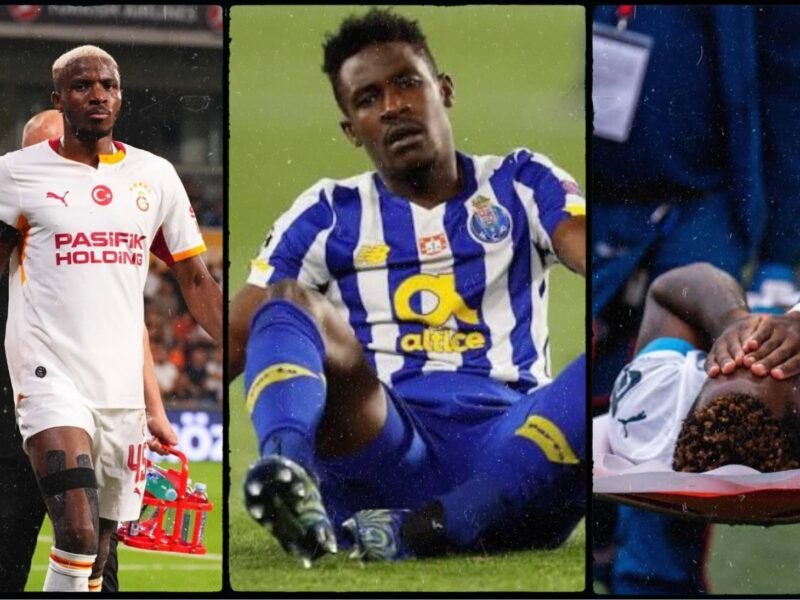 Osimhen, Tochukwu Nnadi and Zaidu Sanusi Undergo Accidents Forward of AFCON 2027 Qualifiers