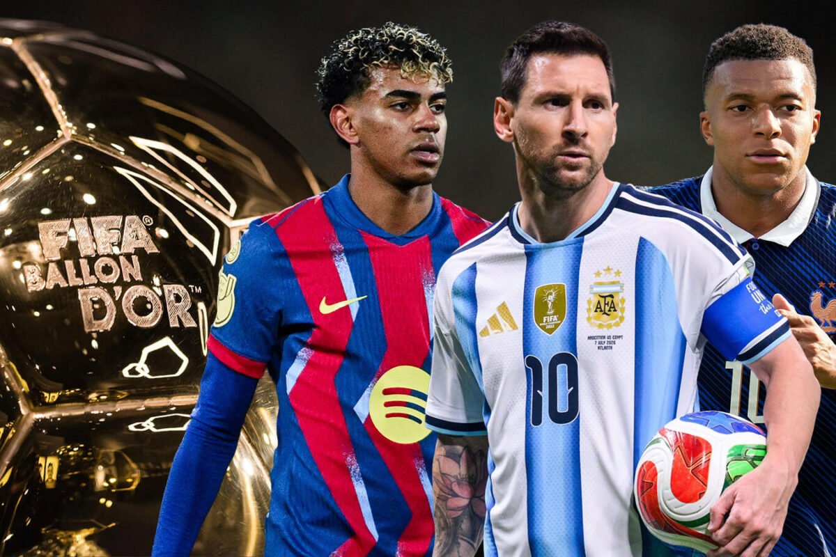 How Messi, Yamal & Mbappe are selling their Ballon d’Or probabilities