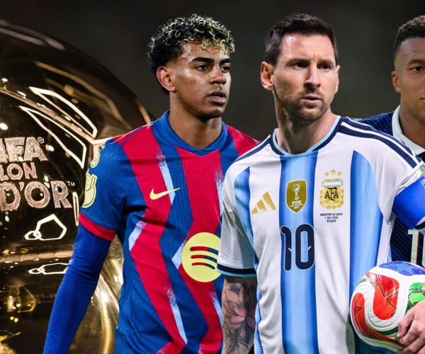 How Messi, Yamal & Mbappe are selling their Ballon d’Or probabilities