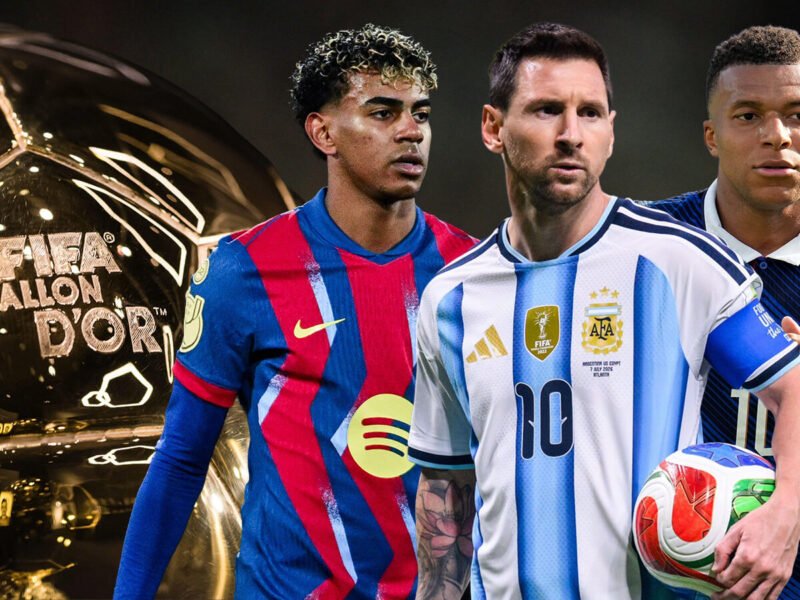 How Messi, Yamal & Mbappe are selling their Ballon d’Or probabilities