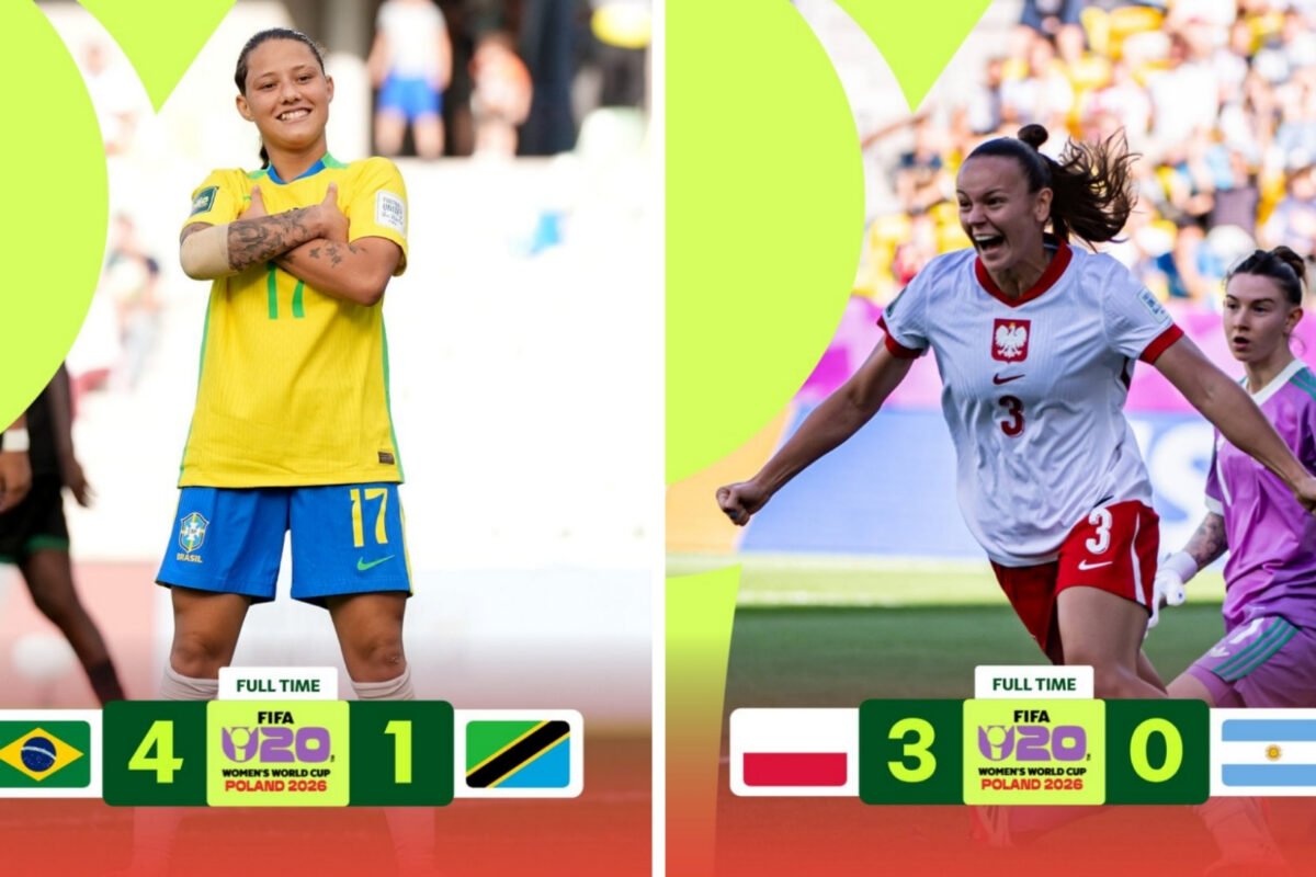 Poland Shine as Matchday 1 Outcomes Emerge on the 2026 FIFA U‑20 Girls’s World Cup