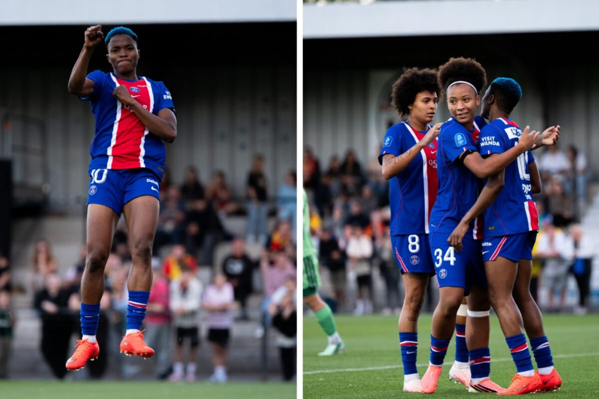 Rasheedat Ajibade Opens Scoring as PSG Beat RC Lens in League Opener