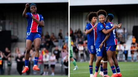 Rasheedat Ajibade Opens Scoring as PSG Beat RC Lens in League Opener