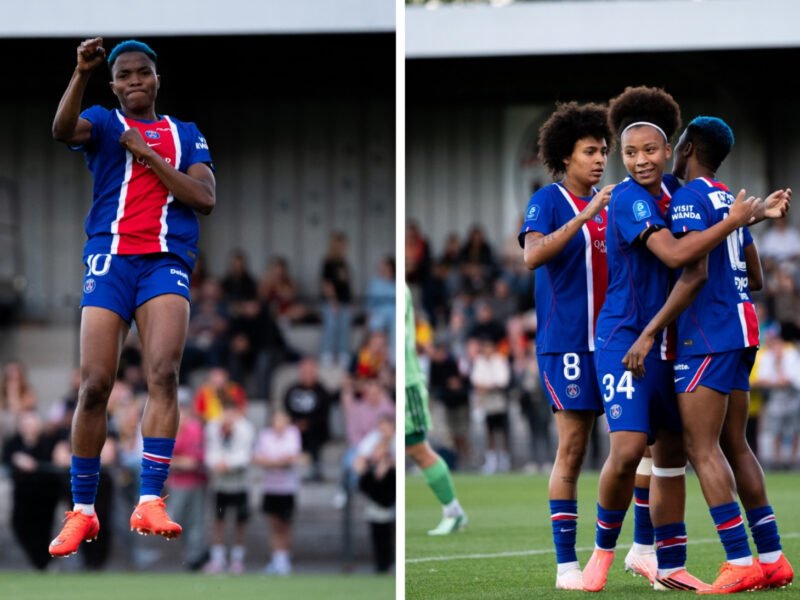Rasheedat Ajibade Opens Scoring as PSG Beat RC Lens in League Opener