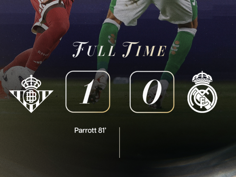 Actual Betis Shock Actual Madrid in Arduous‑Fought 1–0 Win as Álvaro Valles Denies All the things