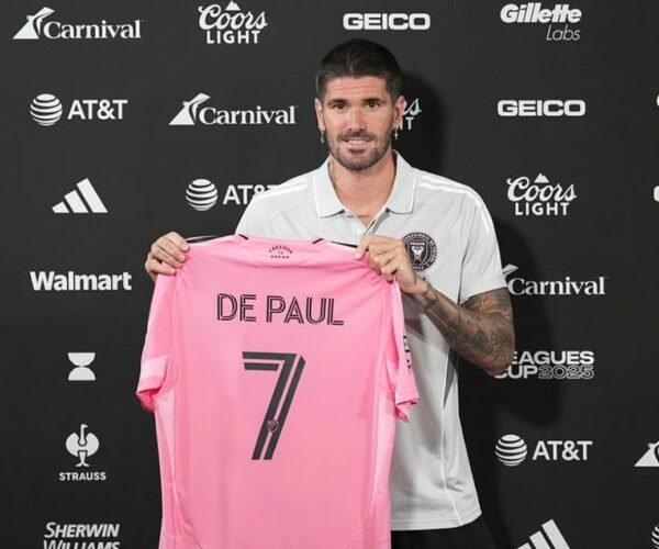 Rodrigo De Paul Backs Lionel Messi for 2026 Ballon d’Or