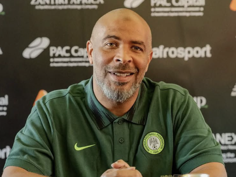 Tremendous Eagles Supervisor Eric Chelle Names Squad for September 2027 AFCON Qualifiers