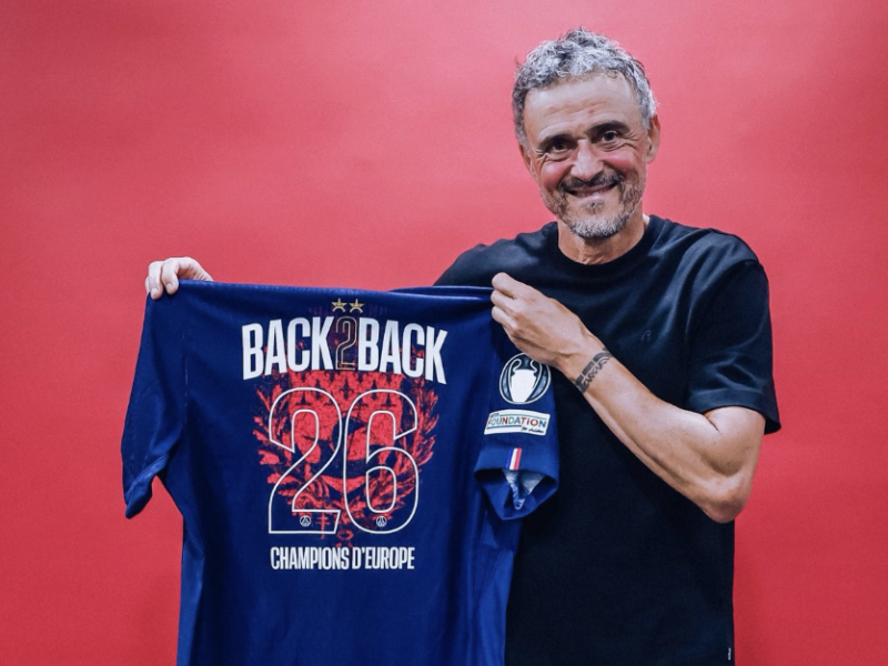 PSG Hand Luis Enrique Enormous Wage Enhance in New Contract