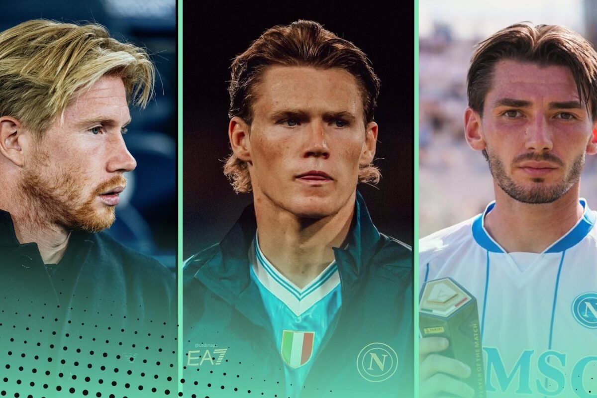 McTominay, Gilmour & a really actual phenomenon