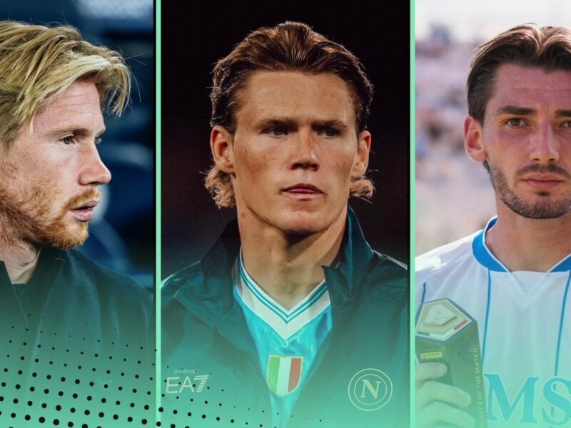 McTominay, Gilmour & a really actual phenomenon